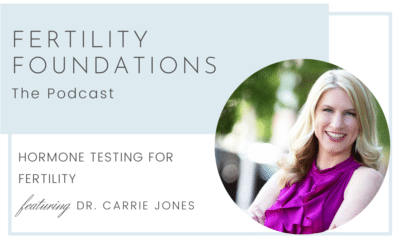 Hormone Testing for Fertility with Dr Carrie Jones